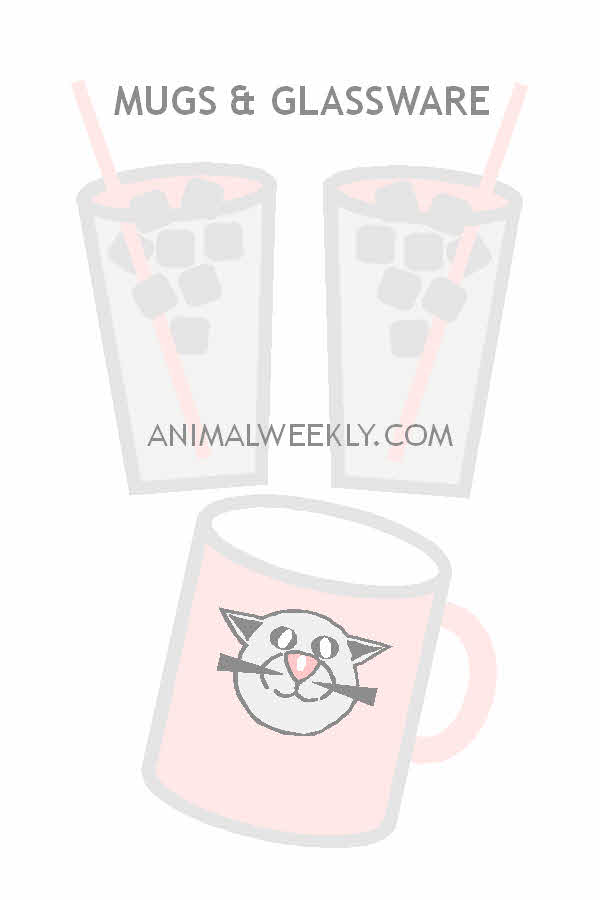 Animal Weekly - Mugs, Glassware, and Dishes